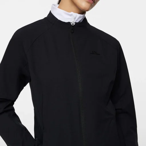 Sarah Lightweight Jacket Black