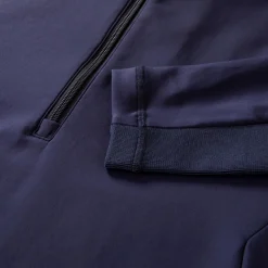 Sequoia Quarter Zip Mid Layer Maltese Blue