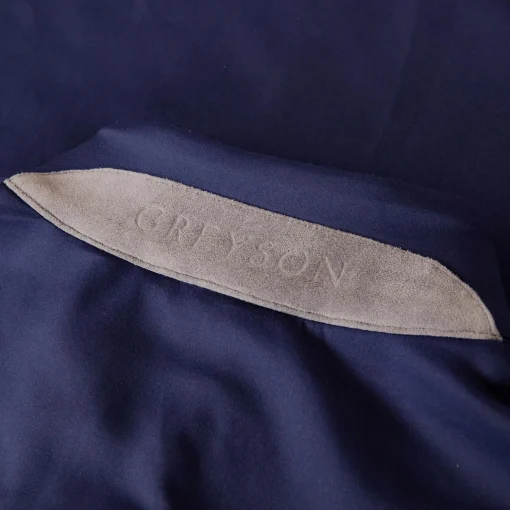 Sequoia Quarter Zip Mid Layer Maltese Blue