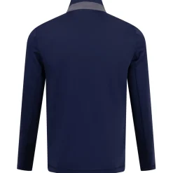 Sequoia Quarter Zip Mid Layer Maltese Blue