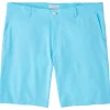 Shackleford Performance Hybrid Shorts Maya Blue