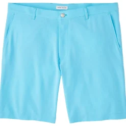 Shackleford Performance Hybrid Shorts Maya Blue