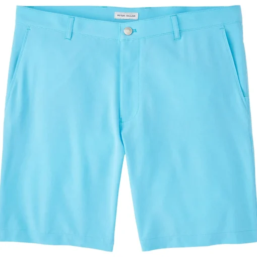 Shackleford Performance Hybrid Shorts Maya Blue