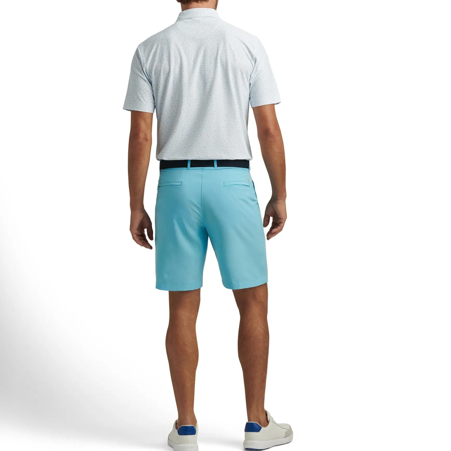 Shackleford Performance Hybrid Shorts Maya Blue