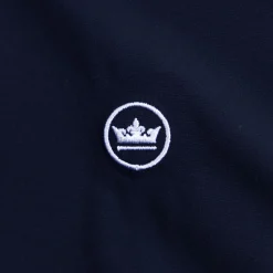 Shield Half Zip Rain Shell Classic Fit Waterproof Jacket Navy