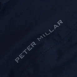 Shield Half Zip Rain Shell Classic Fit Waterproof Jacket Navy