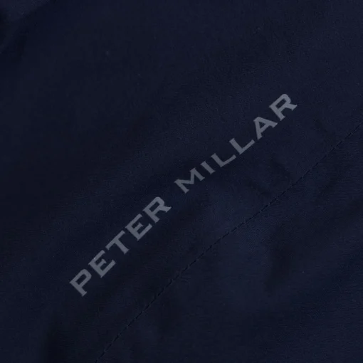 Shield Half Zip Rain Shell Classic Fit Waterproof Jacket Navy