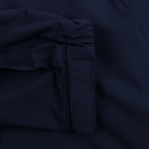 Shield Half Zip Rain Shell Classic Fit Waterproof Jacket Navy