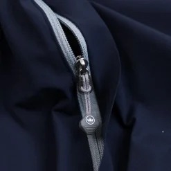 Shield Half Zip Rain Shell Classic Fit Waterproof Jacket Navy