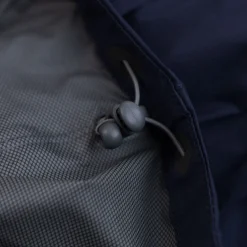 Shield Half Zip Rain Shell Classic Fit Waterproof Jacket Navy