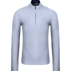 Shift Half Zip Mid Layer Powder Blue