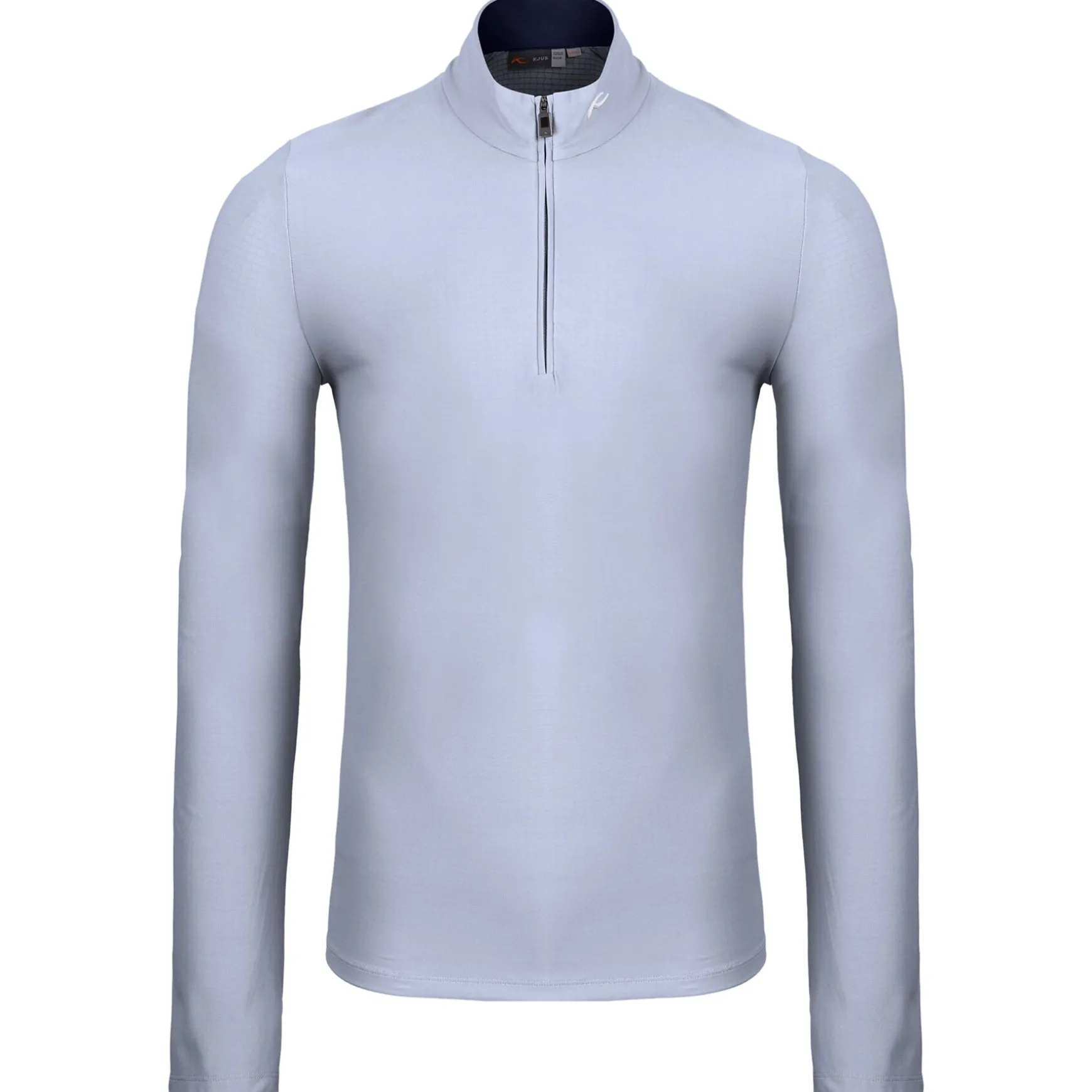 Shift Half Zip Mid Layer Powder Blue