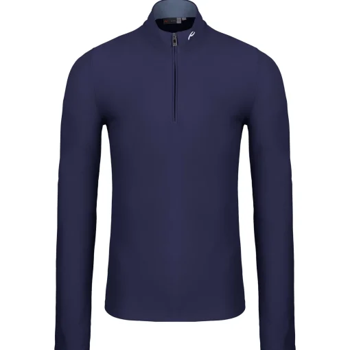 Shift Half Zip Mid Layer Atlanta Blue