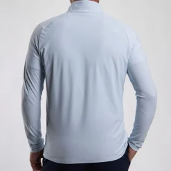 Shift Half Zip Mid Layer Powder Blue