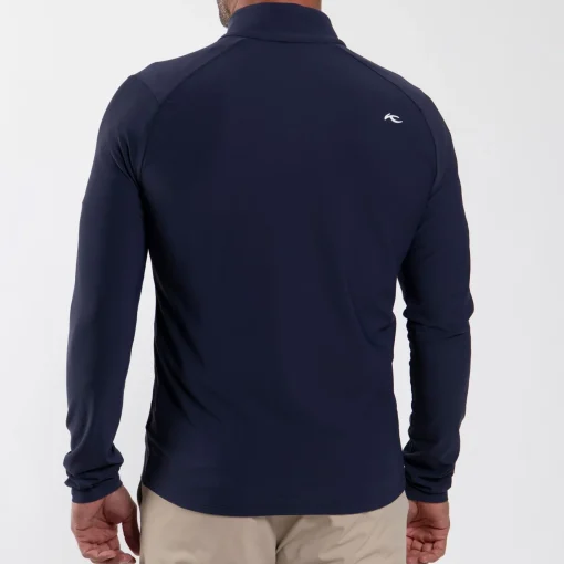 Shift Half Zip Mid Layer Atlanta Blue
