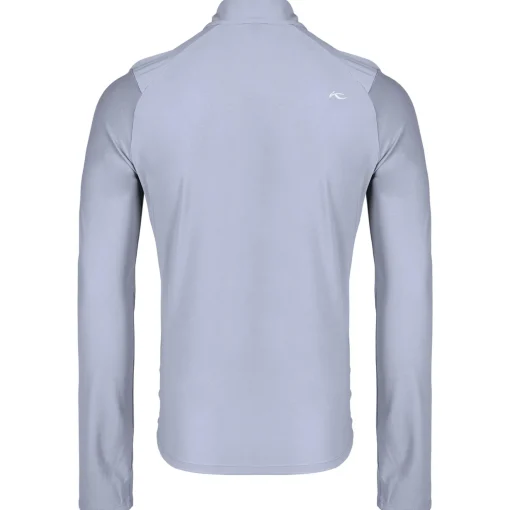 Shift Half Zip Mid Layer Powder Blue