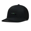 Silicone Tee Trucker Hat Onyx