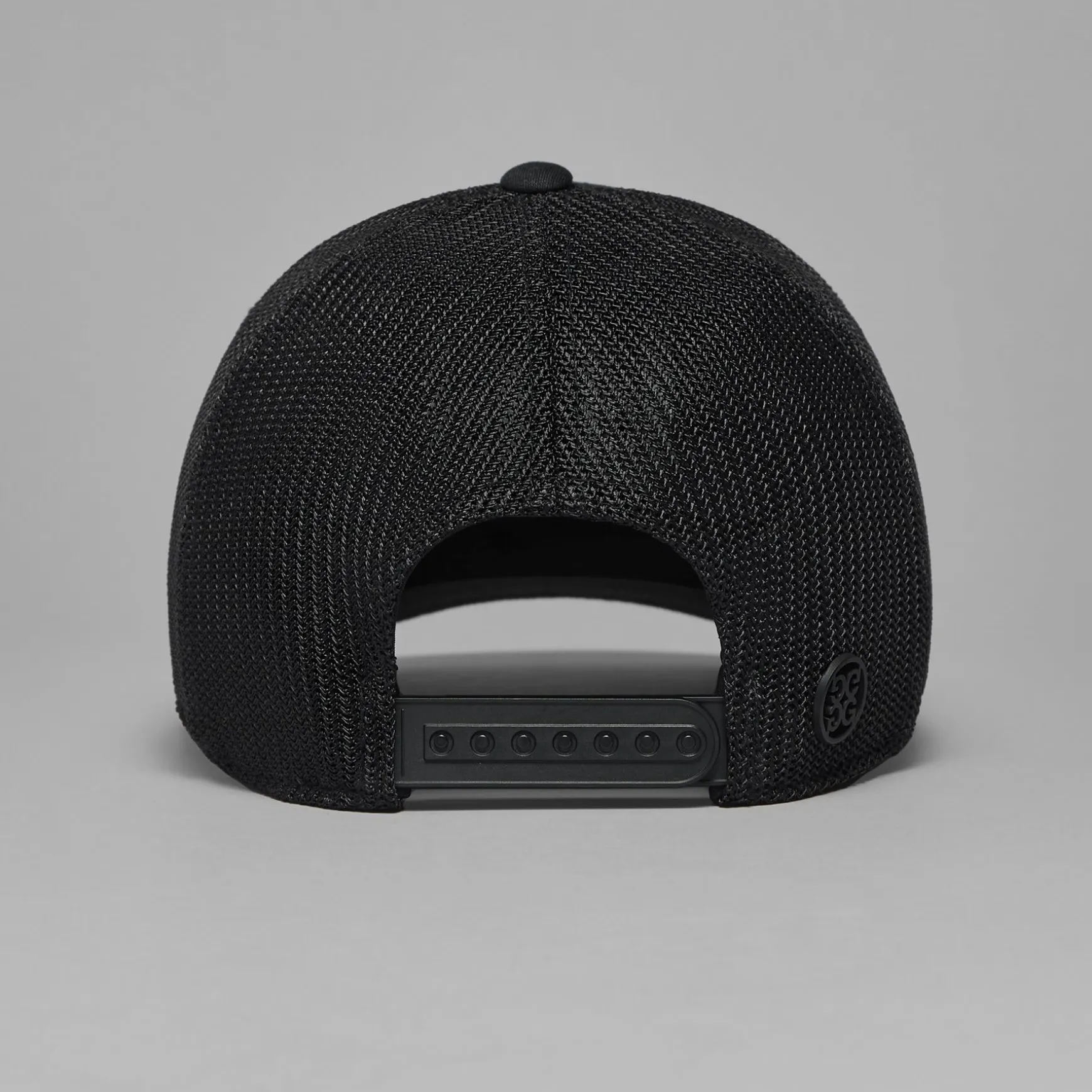 Silicone Tee Trucker Hat Onyx