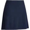 Silky Tech Nylon Skirt Twilight