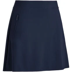 Silky Tech Nylon Skirt Twilight
