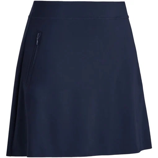 Silky Tech Nylon Skirt Twilight