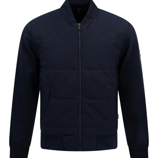 Skiles Full Zip Jacket Dark Blue