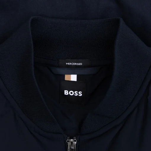 Skiles Full Zip Jacket Dark Blue