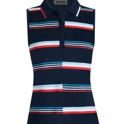 SL Engineered Stripe Polo Twilight