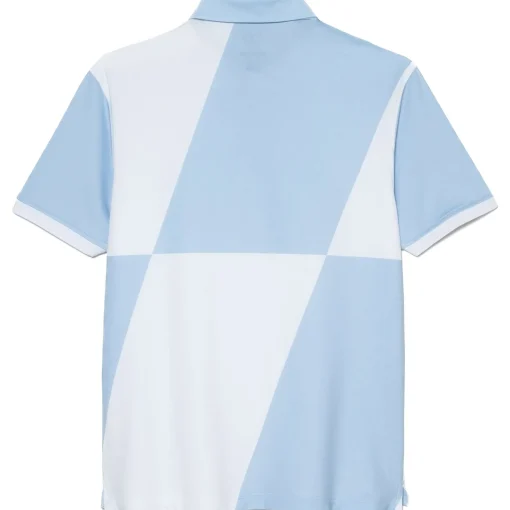Slanted Athletic Polo Iceberg