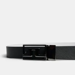 Slater Leather Belt High Rise