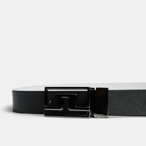 Slater Leather Belt High Rise