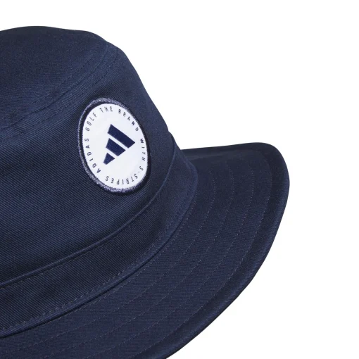 Solid Cotton Bucket Hat Navy
