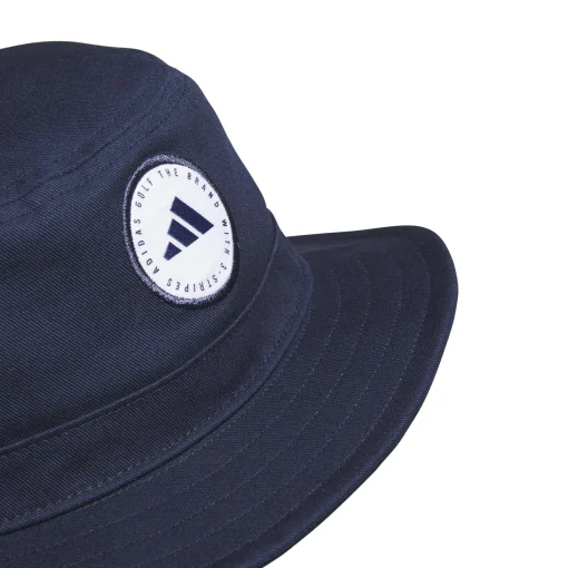 Solid Cotton Bucket Hat Navy