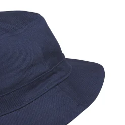 Solid Cotton Bucket Hat Navy