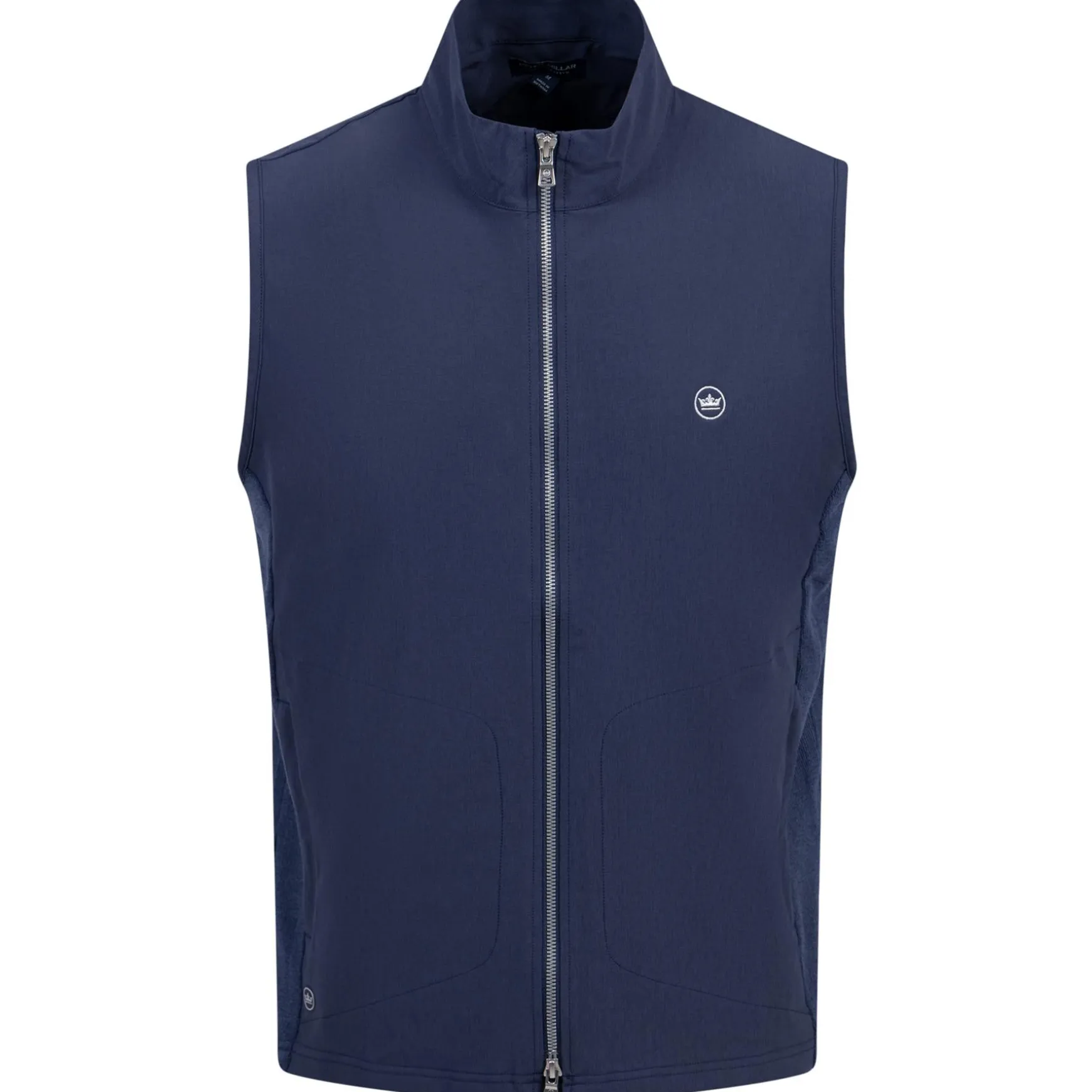 Solstice Performance Hybrid Full Zip Gilet Navy