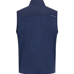 Solstice Performance Hybrid Full Zip Gilet Navy