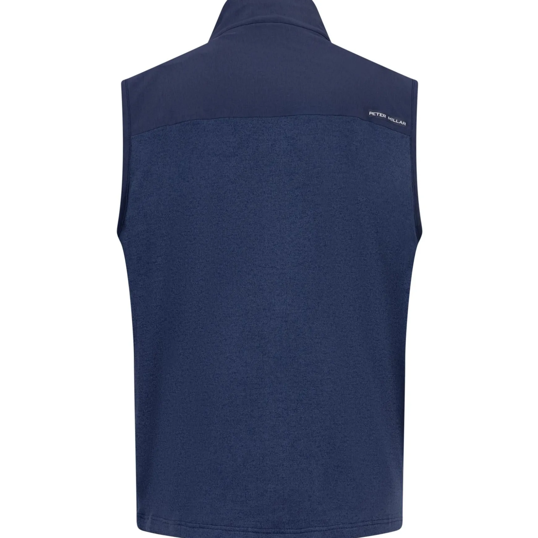 Solstice Performance Hybrid Full Zip Gilet Navy