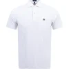 Soul Performance Mesh Polo White