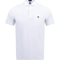 Soul Performance Mesh Polo White