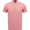 Soul Performance Mesh Polo Pink Crepe