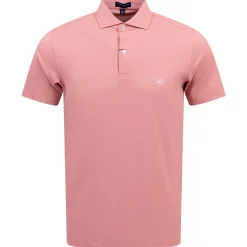 Soul Performance Mesh Polo Pink Crepe