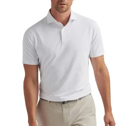 Soul Performance Mesh Polo White