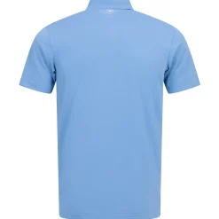Soul Performance Mesh Polo Fountain Blue