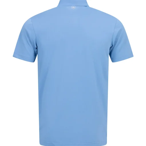 Soul Performance Mesh Polo Fountain Blue