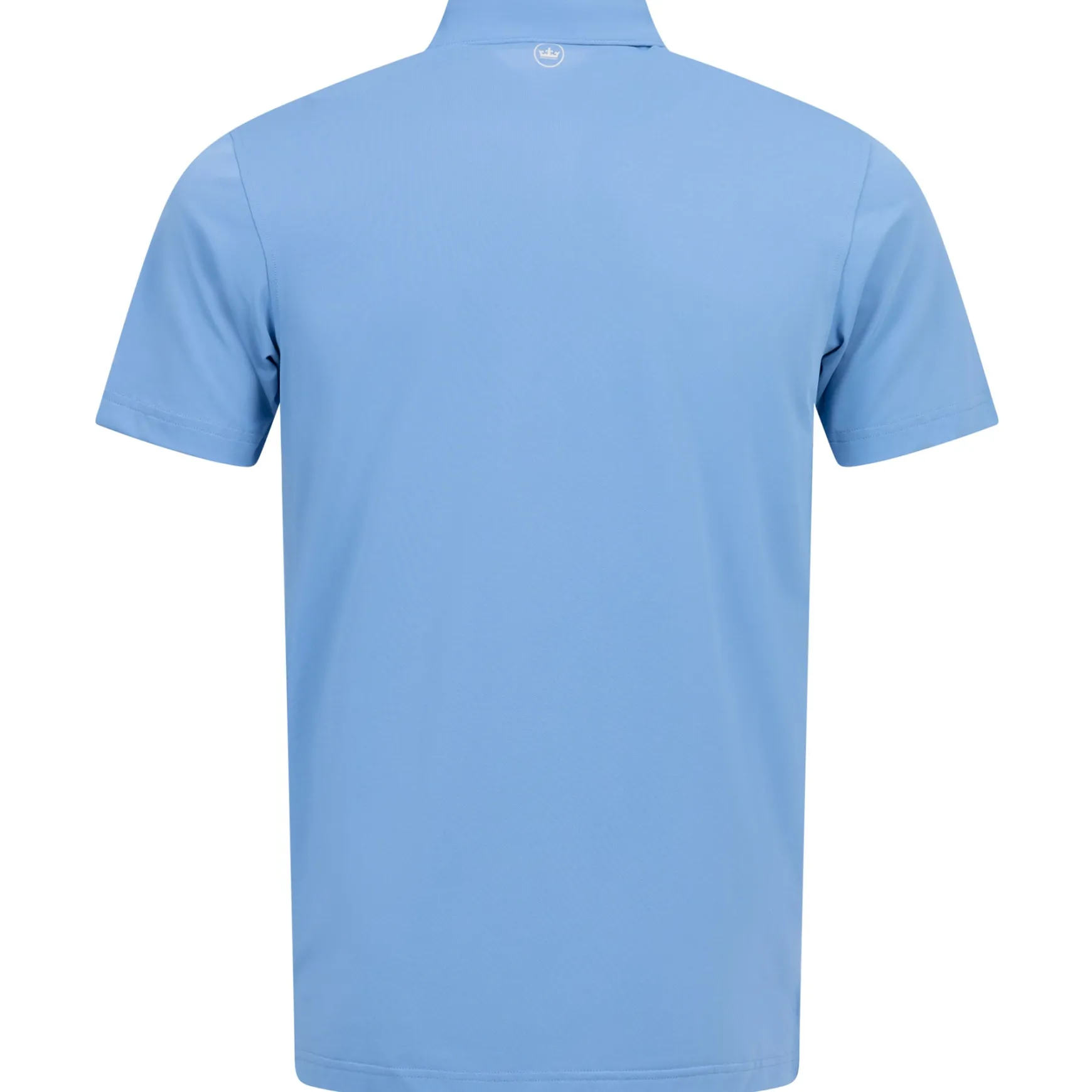 Soul Performance Mesh Polo Fountain Blue