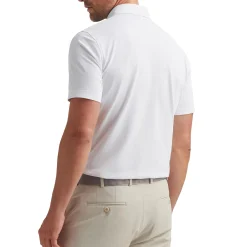 Soul Performance Mesh Polo White