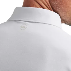 Soul Performance Mesh Polo White