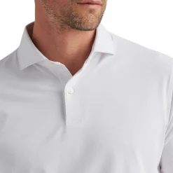 Soul Performance Mesh Polo White