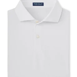 Soul Performance Mesh Polo White