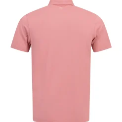 Soul Performance Mesh Polo Pink Crepe